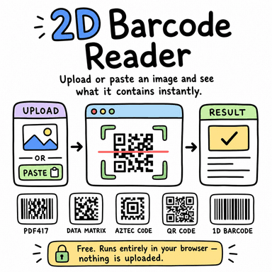 2D Barcode Reader