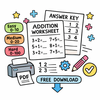 Addition Worksheets