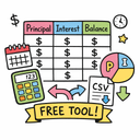 Amortization Schedule Calculator