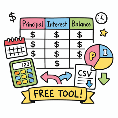 Amortization Schedule Calculator