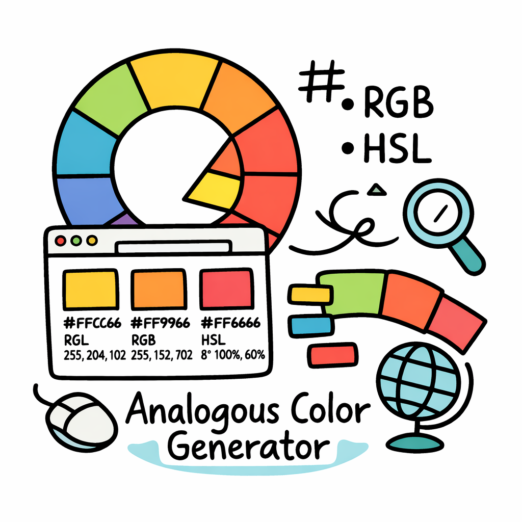 Analogous Color Generator – Free Online Color Harmony Tool