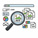 AVIF Metadata Viewer