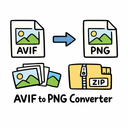 AVIF to PNG Converter