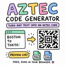 Aztec Code Generator