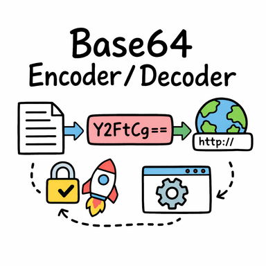 Base64 Encoder / Decoder