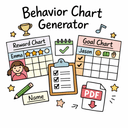Behavior Chart Generator