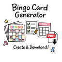 Bingo Card Generator