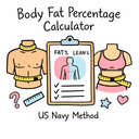 Body Fat Percentage Calculator
