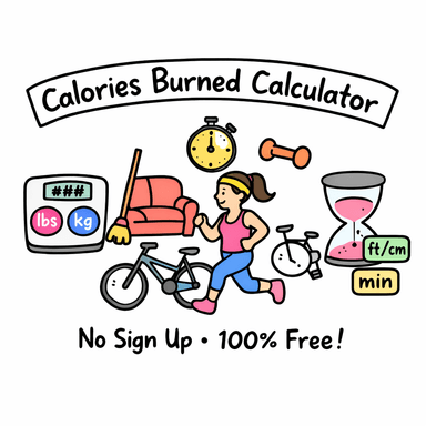 Calories Burned Calculator