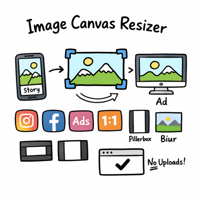 Image Canvas Resizer