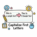 Capitalize first letters