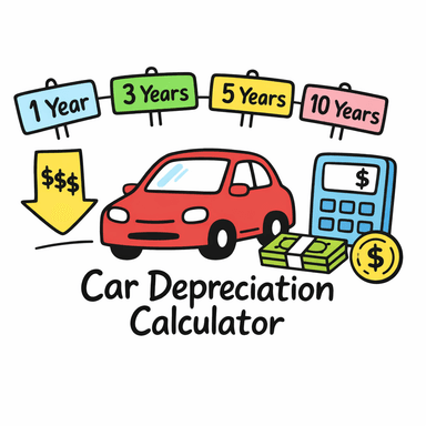 Car Depreciation Calculator