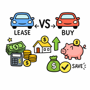 Car Lease vs. Buy Calculator