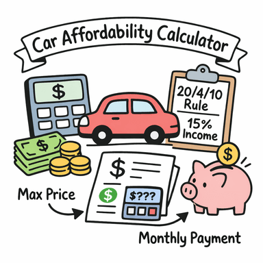 Car Affordability Calculator