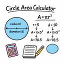 Circle Area Calculator