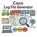 Cisco Log File Generator