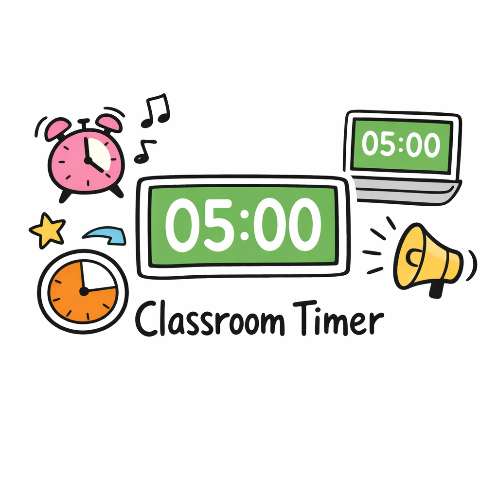 Free Classroom Timer — Visual Countdown Timer for Teachers