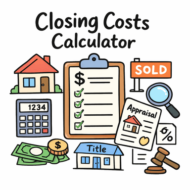 Closing Costs Calculator