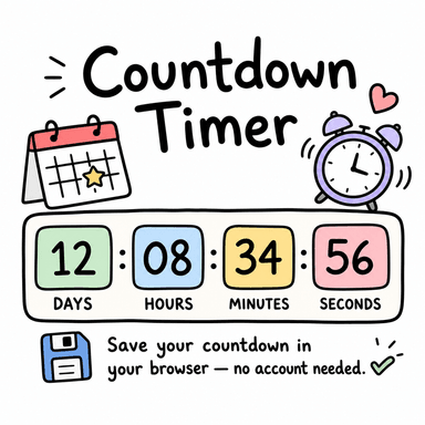 Countdown Timer