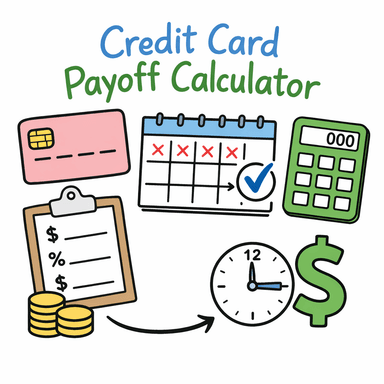Credit Card Payoff Calculator