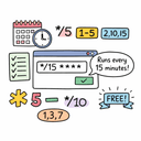 Cron Expression Validation and Explanation