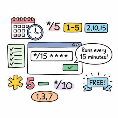 Cron Expression Validation and Explanation