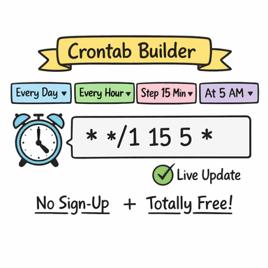 Crontab Builder