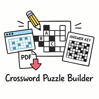 Crossword Puzzle Builder