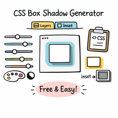 CSS Box Shadow Generator