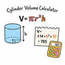 Cylinder Volume Calculator