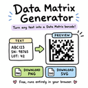 Data Matrix Generator