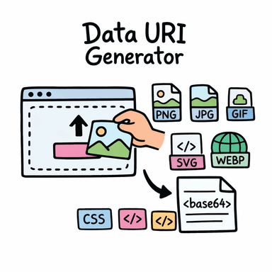 Data URI Generator