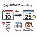 Days Between Calculator