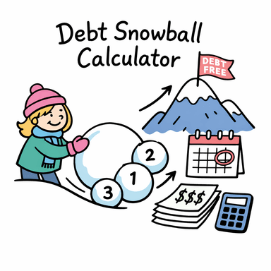 Debt Snowball Calculator