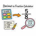 Decimal to Fraction Calculator