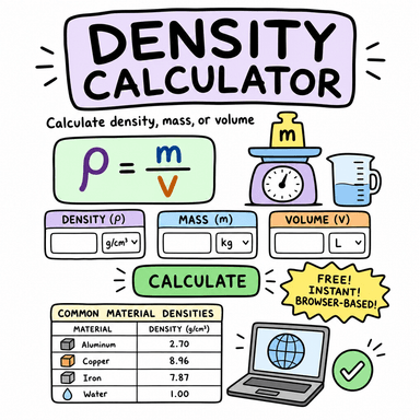 Density Calculator