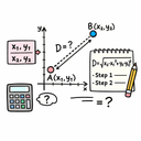 Distance Between Two Points Calculator