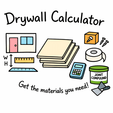 Drywall Calculator