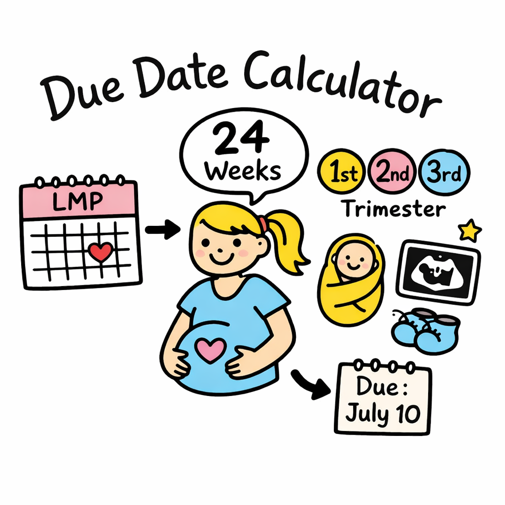 Pregnancy Due Date Calculator – Estimate Your Baby's Due Date
