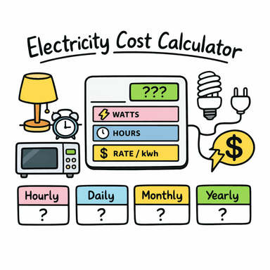 Electricity Cost Calculator