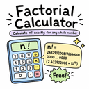 Factorial Calculator