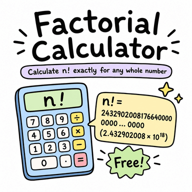 Factorial Calculator