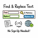 Find and Replace Text