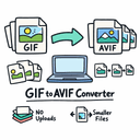 GIF to AVIF Converter