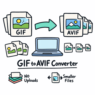 GIF to AVIF Converter