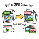 GIF to JPG Converter