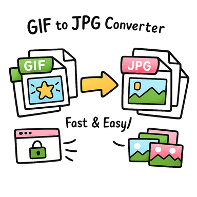 GIF to JPG Converter