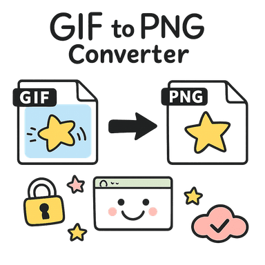 GIF to PNG Converter