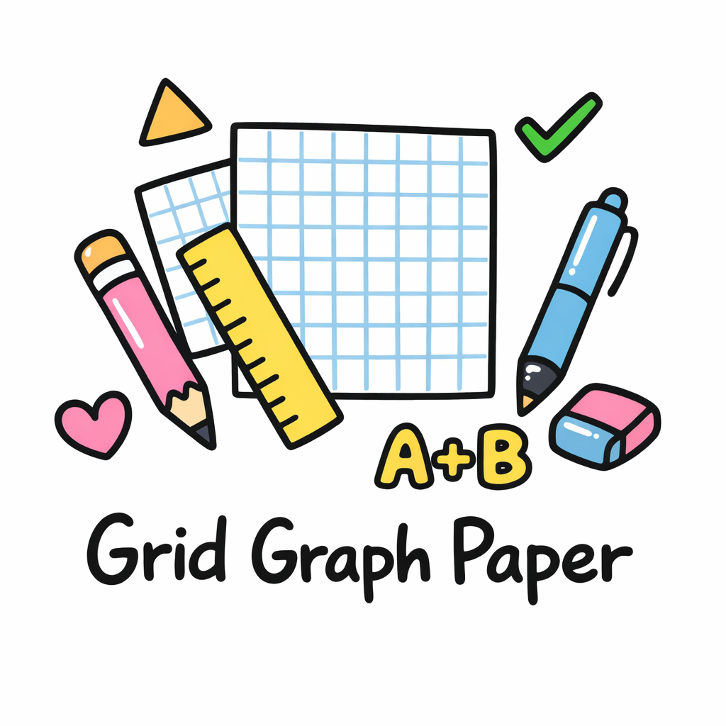 Free Printable Graph Paper PDF :: Customizable