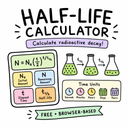 Half-Life Calculator